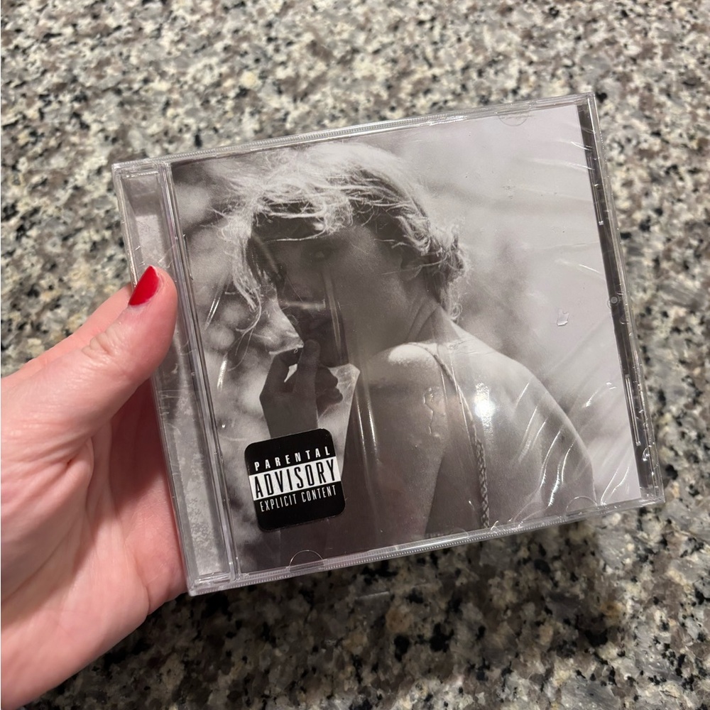 Taylor Swift Folklore Meet Me Behind the Mall CD Variant